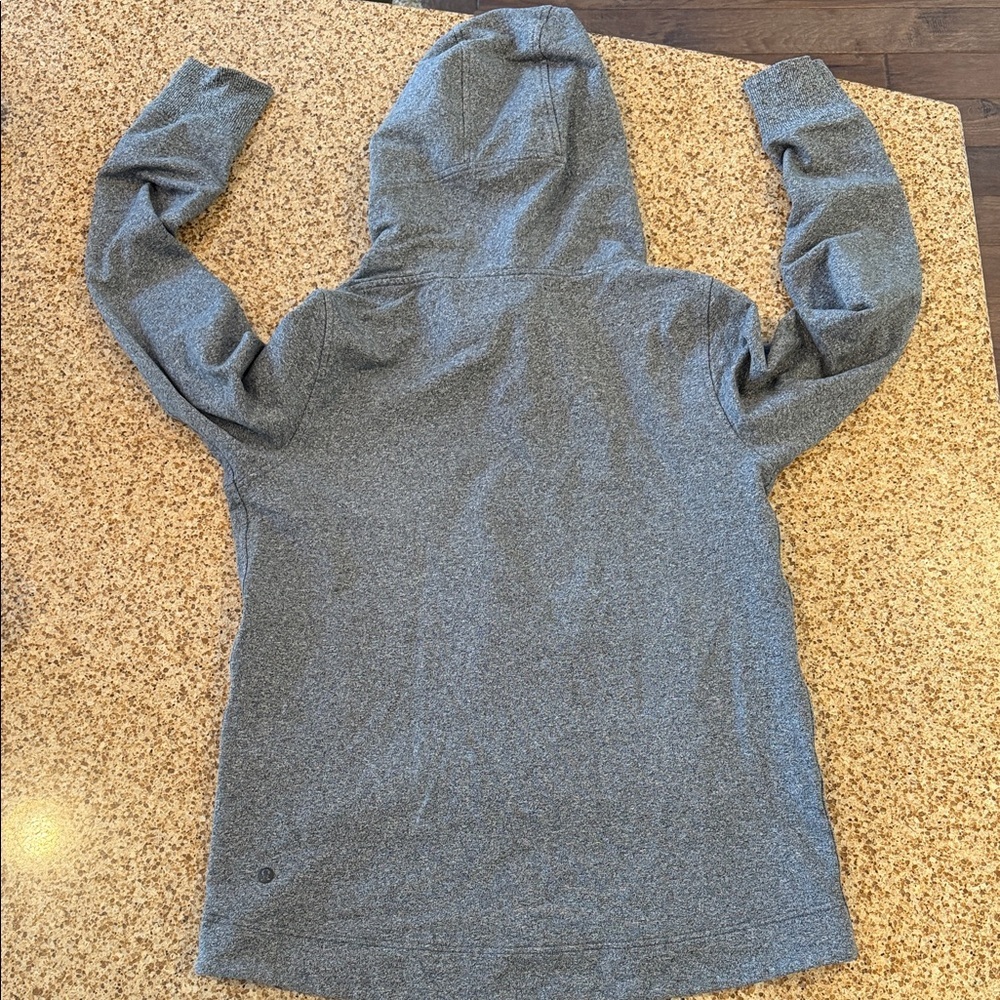 Lululemon Pullover Hoodie in Gray size 6 - Picture 3 of 6